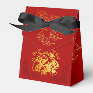 Ballotins Golden Chinese Paper-cut Rat Année 2020 TFB