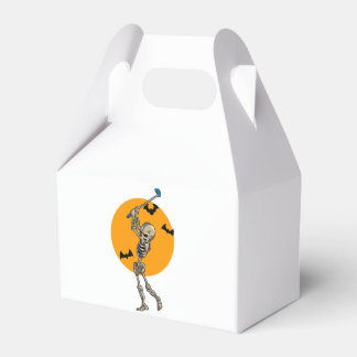 Ballotins Golf Squelette Halloween Hommes Golf Halloween Gol