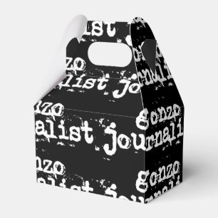 Ballotins Gonzo Journaliste