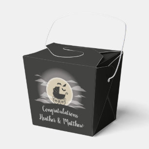 Ballotins Gothic Baby Shower Halloween