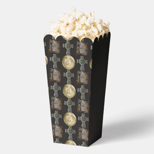 Ballotins Gothique R.I.P. Headstone Celtic Cross Pleine lune (Sauté)