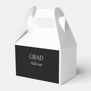 Ballotins Grad simple graduation minimale élégante typo mode