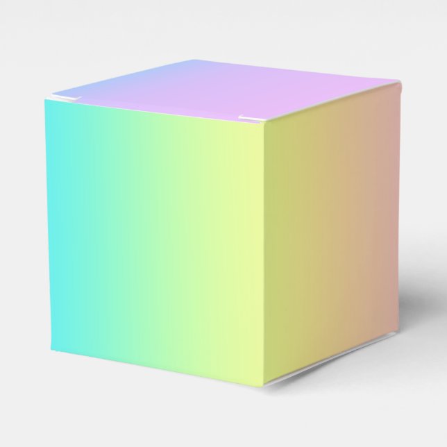 Ballotins Gradient de Gorgeous Pastel (Verso)