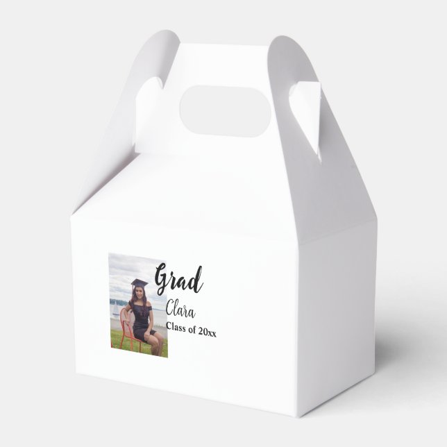 Ballotins Graduation ajouter nom classe de 20xx félicitation (Verso)