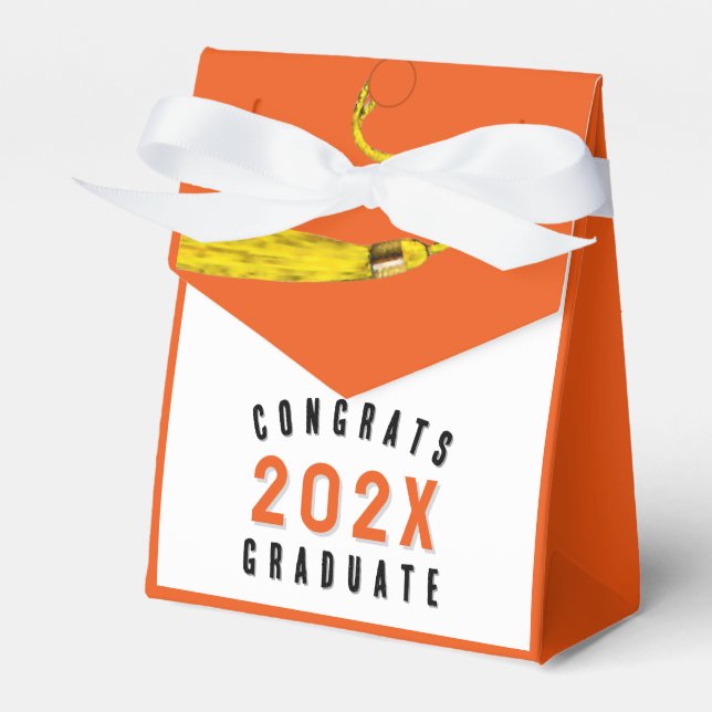 Ballotins Graduation Party Orange (Verso)
