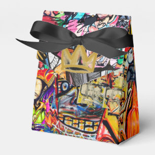 Ballotins Graffiti mur collage