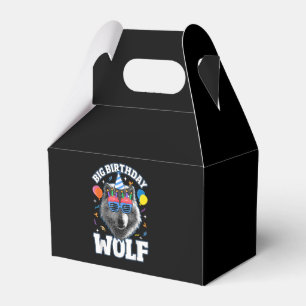 Ballotins Grand Loup d'anniversaire pour les loups