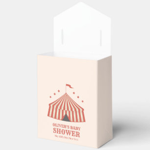 Ballotins Grand Top Vintage Carnival Baby shower de cirque