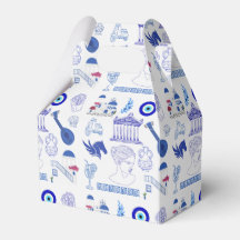 Greece Blue and White