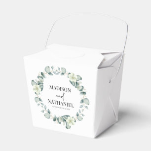 Ballotins Green Eucalyptus Feuille Verdure Mariage botanique