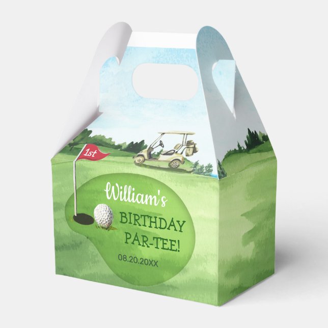 Ballotins Green Golf 1er Anniversaire Par tee (Verso)