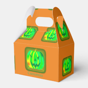 Ballotins Green Jack olantern Halloween Thunder_Cove