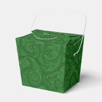 Green Paisley