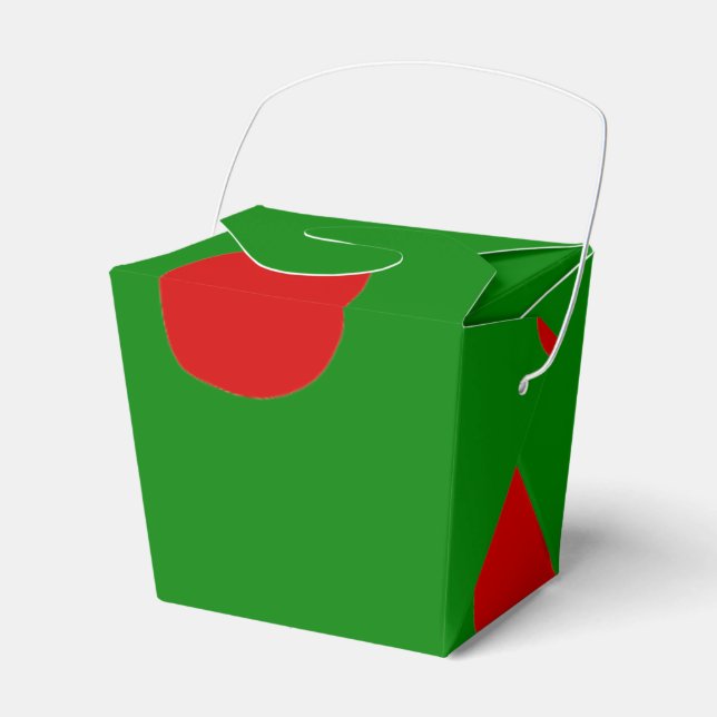 Ballotins Green Red Sortir Ballotin (Verso)