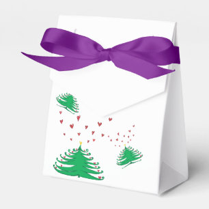 Ballotins Green X-mas Tree Hearts Love Tente