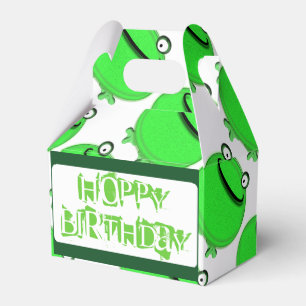 Ballotins Grenouilles d'anniversaire