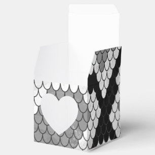 Ballotins Gris de serpent et gris clair