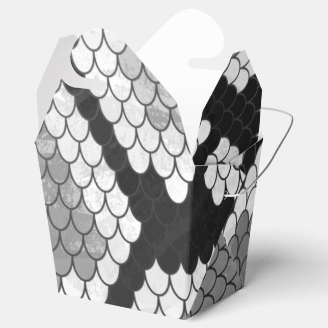 Ballotins Gris de serpent et gris clair (Ouvert)