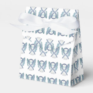 Ballotins Gris Sensibilisation Ruban Angel Party Favoriser b