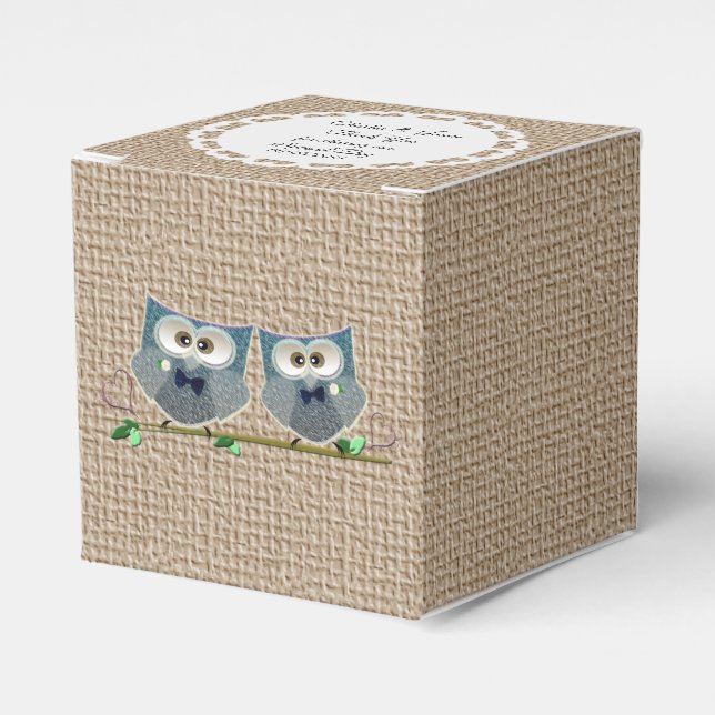 Ballotins Groom Ows Art Mariage Tente Ballotin (Verso)