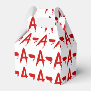 Ballotins Groupe sanguin A - Hôpital d'horreur négatif