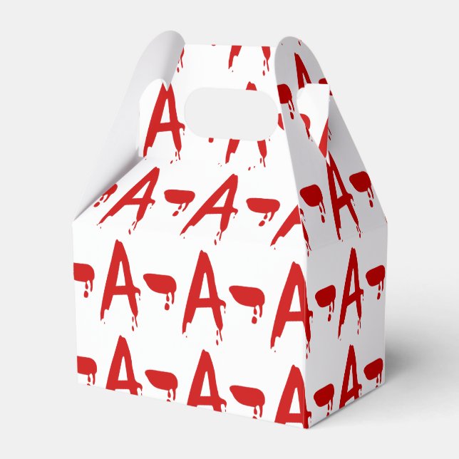 Ballotins Groupe sanguin A - Hôpital d'horreur négatif (Verso)