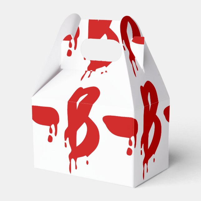 Ballotins Groupe sanguin B- Hôpital d'horreur négatif (Verso)