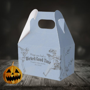 Ballotins Grunge Retro Black Halloween Party