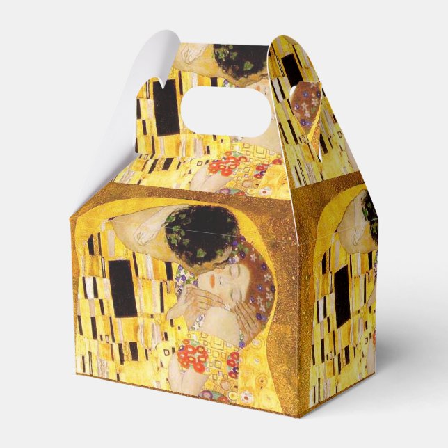 Ballotins Gustav Klimt La Peinture Classique Du Kiss (Verso)