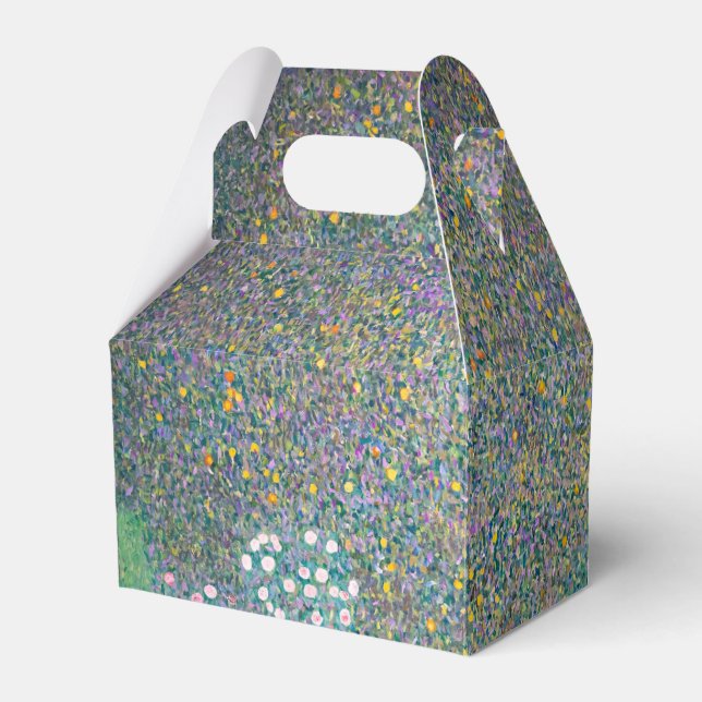 Ballotins Gustav Klimt - Rosiers sous les arbres (Verso)