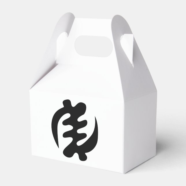 Ballotins Gye Nyame | God is Supreme Adinkra (Verso)