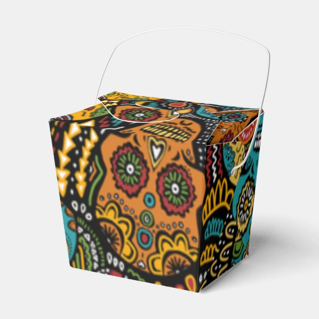 Ballotins Halloween Ballotin DU JUMEAU DE SUCRE (Verso)