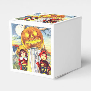 Ballotins Halloween Citrouille Ghost