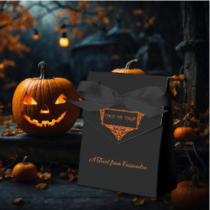Ballotins Halloween Citrouille Orange Trick ou traitement