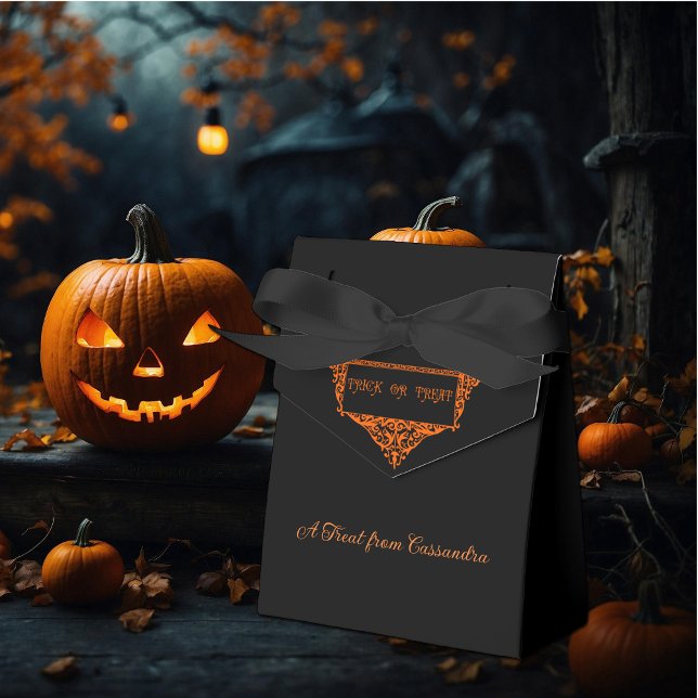 Ballotins Halloween Citrouille Orange Trick ou traitement (Créateur téléchargé)