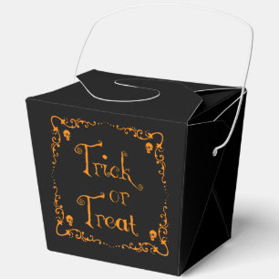 Ballotins Halloween Citrouille Orange Trick ou traitement