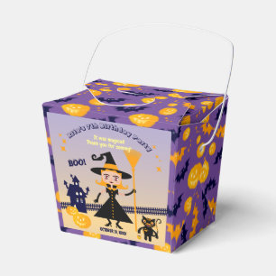 Ballotins Halloween Costume fille sorcière fête d'anniversai