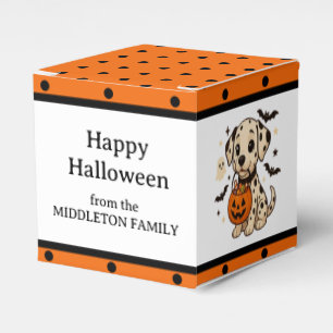 Ballotins Halloween Dalmatie Chien Trick ou Treat Party