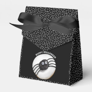 Ballotins Halloween Éffrayant Black Spider Donut