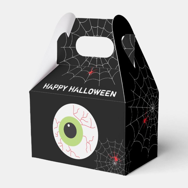 Ballotins Halloween Eyeball effrayant (Verso)