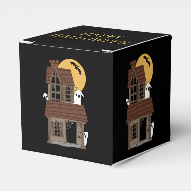 Ballotins Halloween Haunted House Ghosts Bat (Verso)