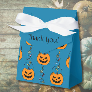 Ballotins Halloween Jack-O-Lantern Baby shower garçon