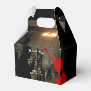 Ballotins Halloween Meurtre Mystère Parti favorise Box Crime