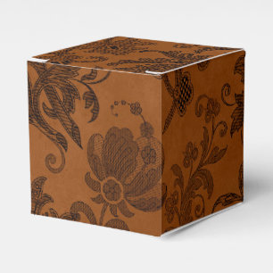 Ballotins Halloween Royal Floral Damask