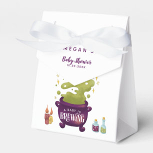 Ballotins Halloween sorcière Cauldron Baby shower fille
