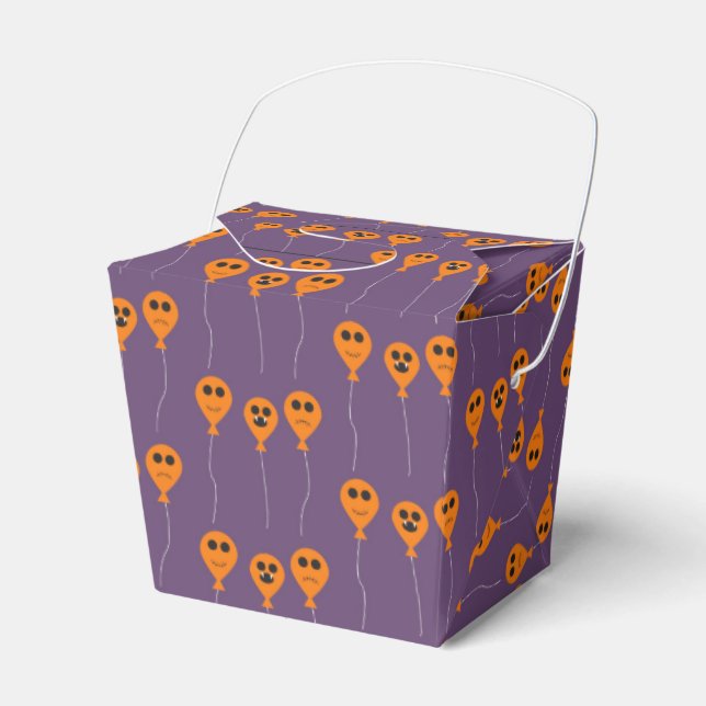 Ballotins Halloween Sortir Ballotin (Verso)