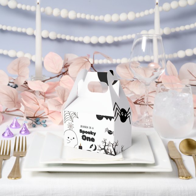 Ballotins Halloween Sppoky One Premier anniversaire fête (Mariage)