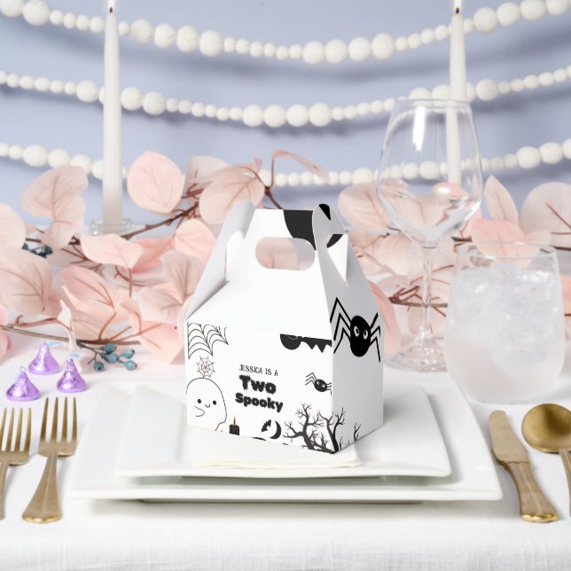 Ballotins Halloween Sppoky One Premier anniversaire fête (Mariage)
