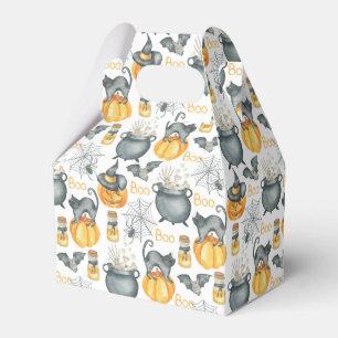 Ballotins Halloween Whimsical Cauldron et Motif de chats