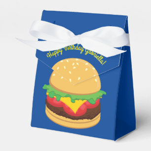 Ballotins Hamburger Birthday Party Burger Ballotin